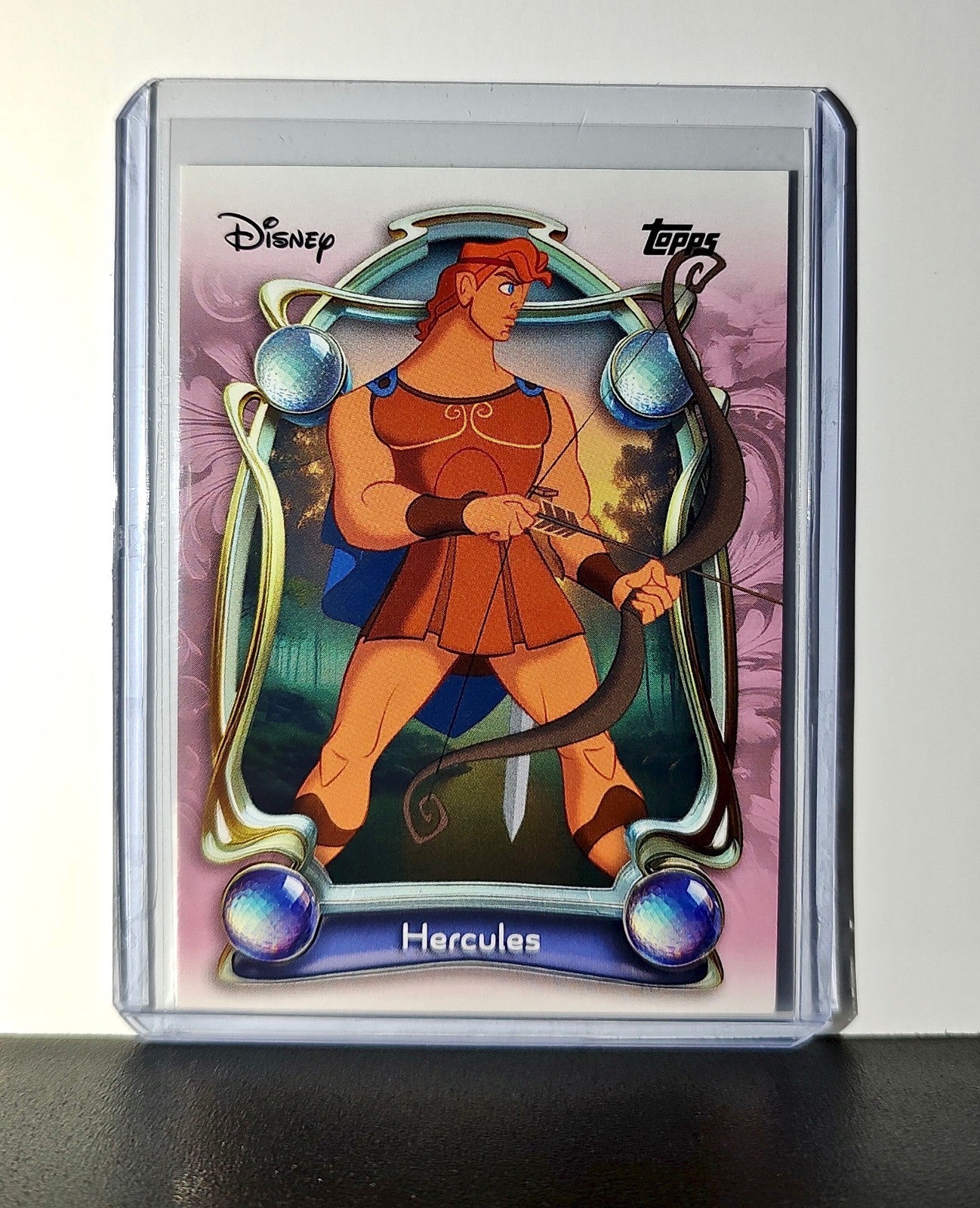 Hercules 2025 Topps Disney Wonder #57 Card Hercules
