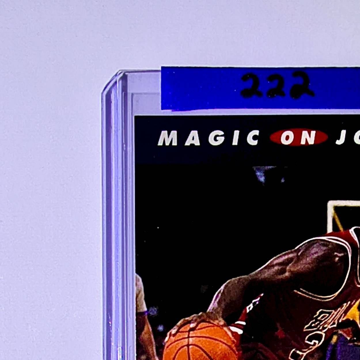 Michael Jordan Magic Johnson 1992-93 Skybox USA Basketball #105 Card Bulls