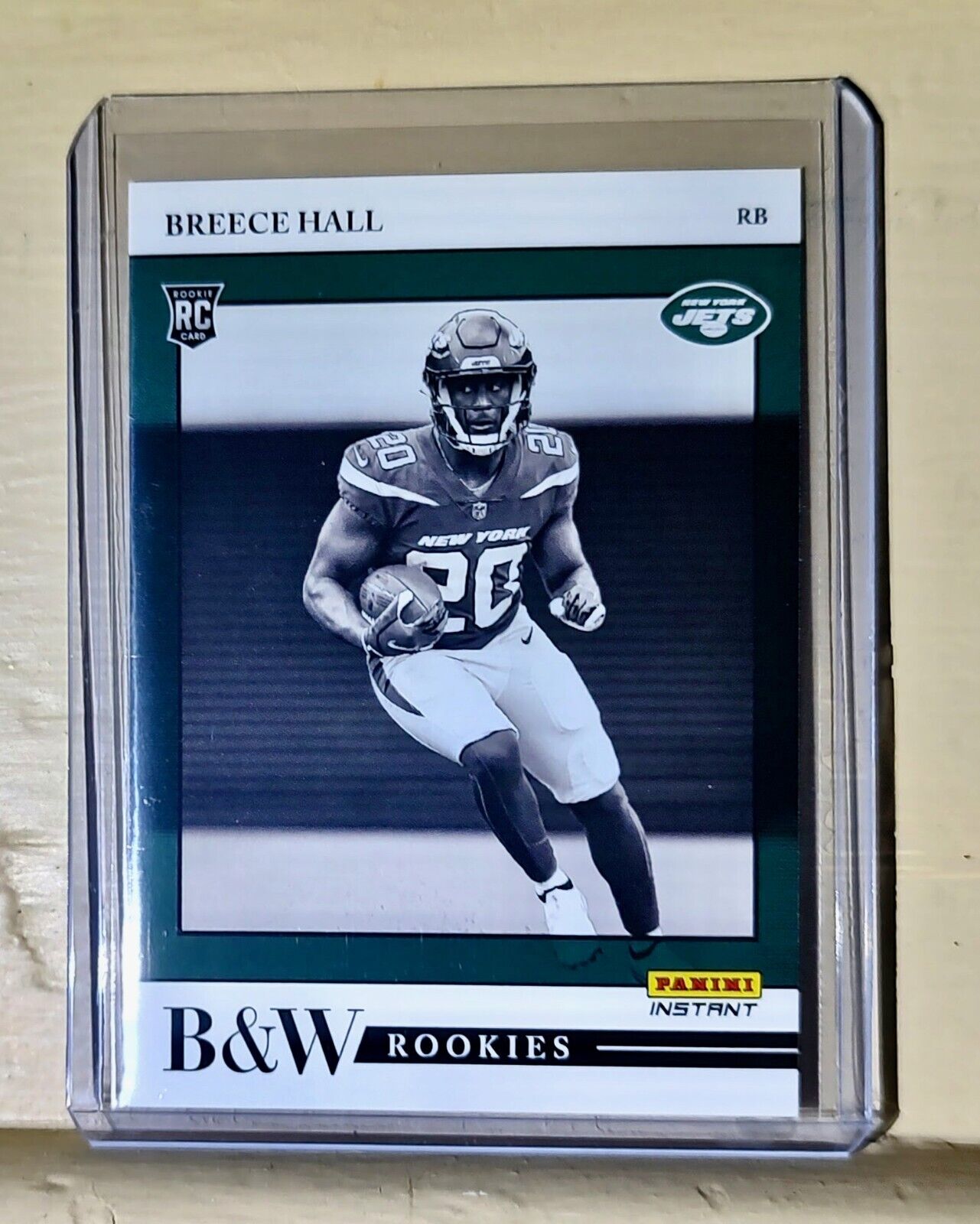 Breece Hall 2022 Panini NFL Black & White Rookies #13 Football Card 1 of 649