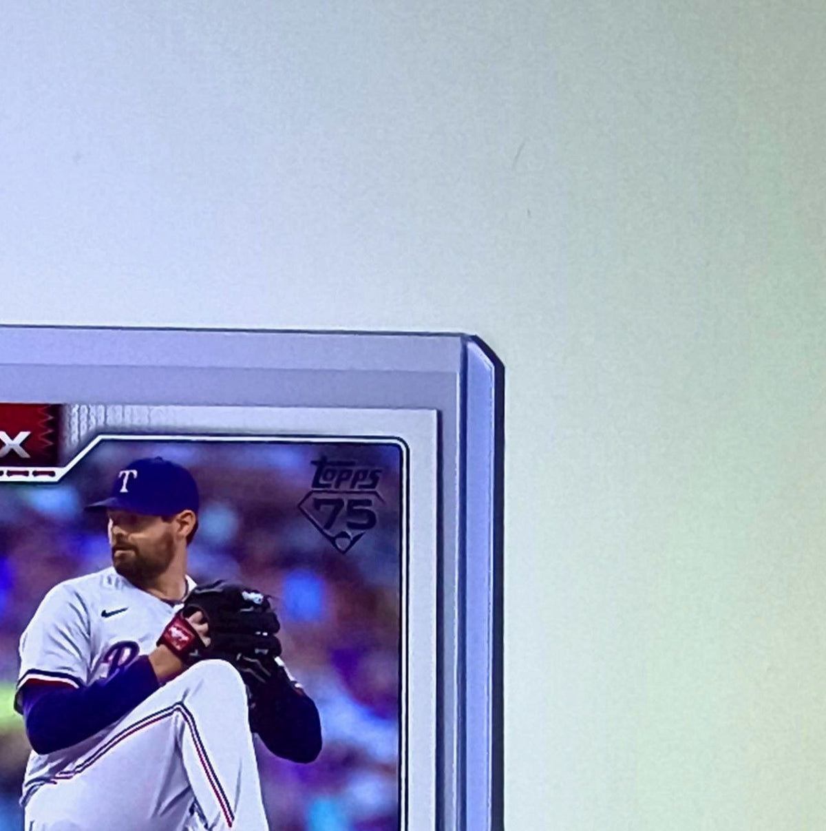Jordan Montgomery 2026 Topps Update MLB #US220 Card Texas Rangers
