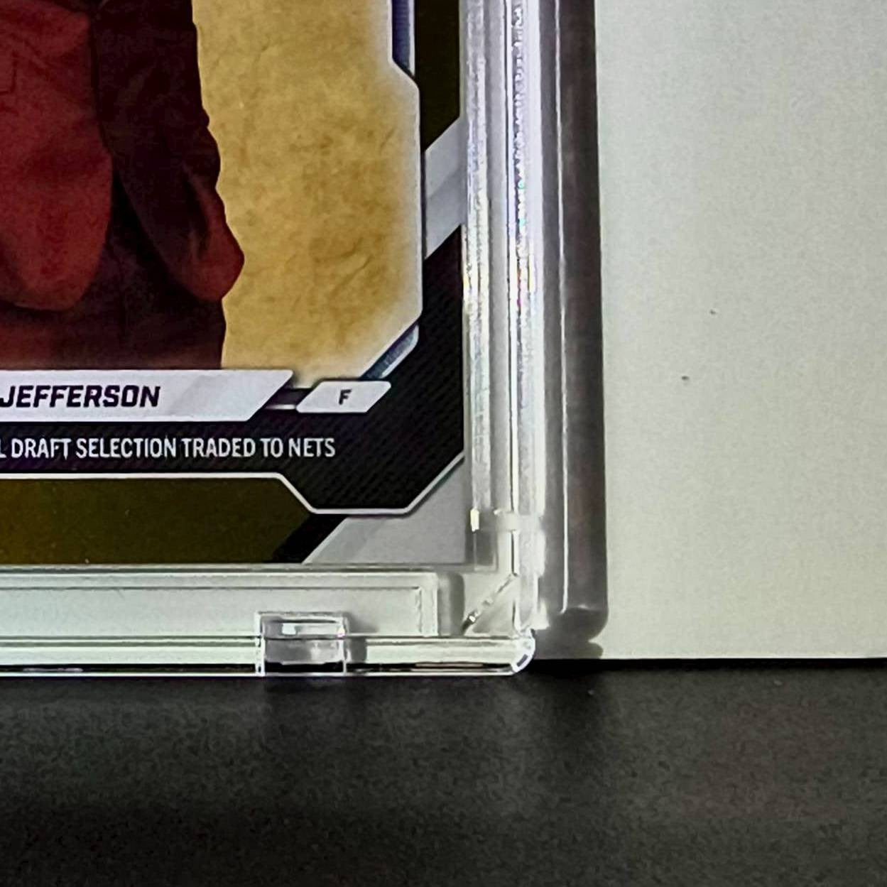 Joshua Jefferson Rookie 2026-27 Topps NBA Draft #JJEF Gold Foil 33/50 Card Nets