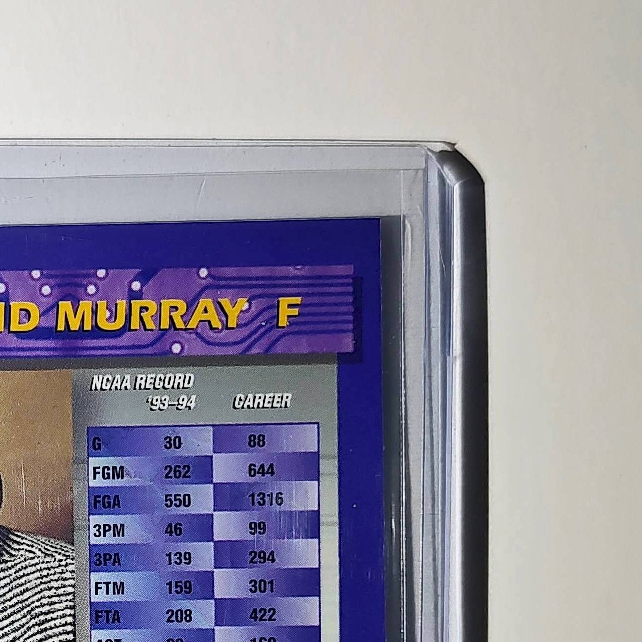 Lamond Murray Rookie 1994-95 Topps Finest #289 Card