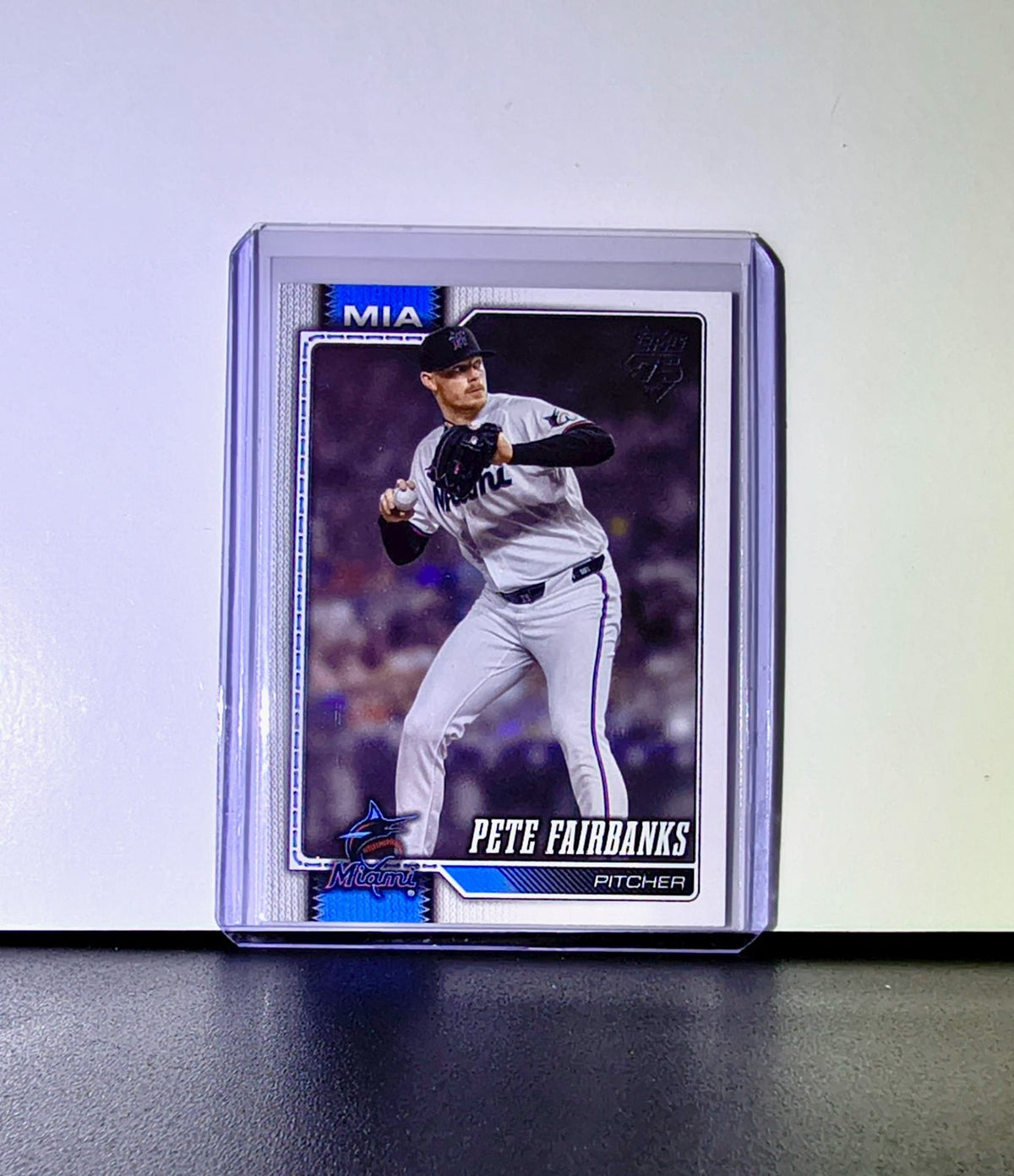 Pete Fairbanks 2026 Topps Update MLB #US306 Card Miami Marlins