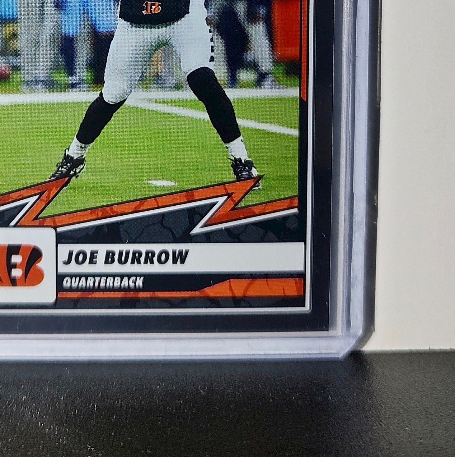 Joe Burrow 2025 Panini NFL #27 Foil Sticker Card Cincinnati Bengals
