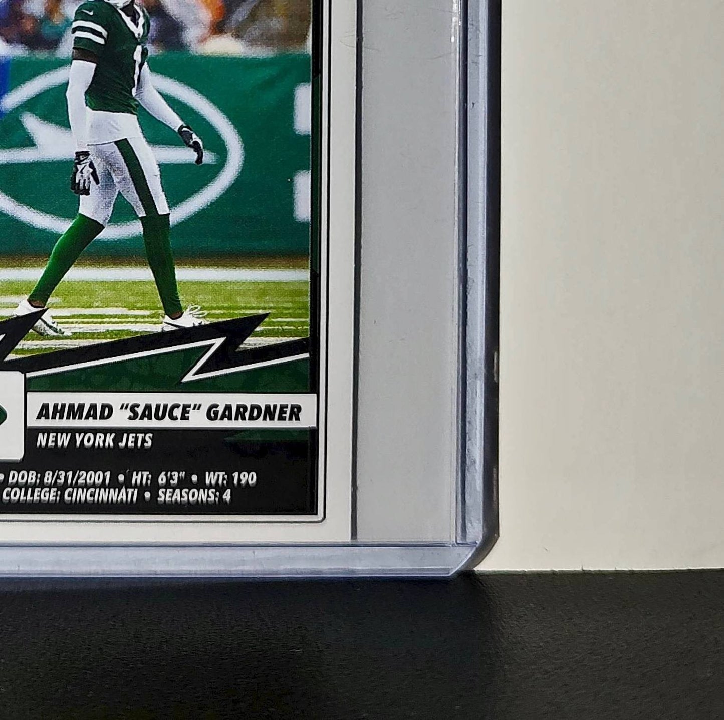 Ahmad Gardner 2025 Panini NFL #98 Sticker New York Jets