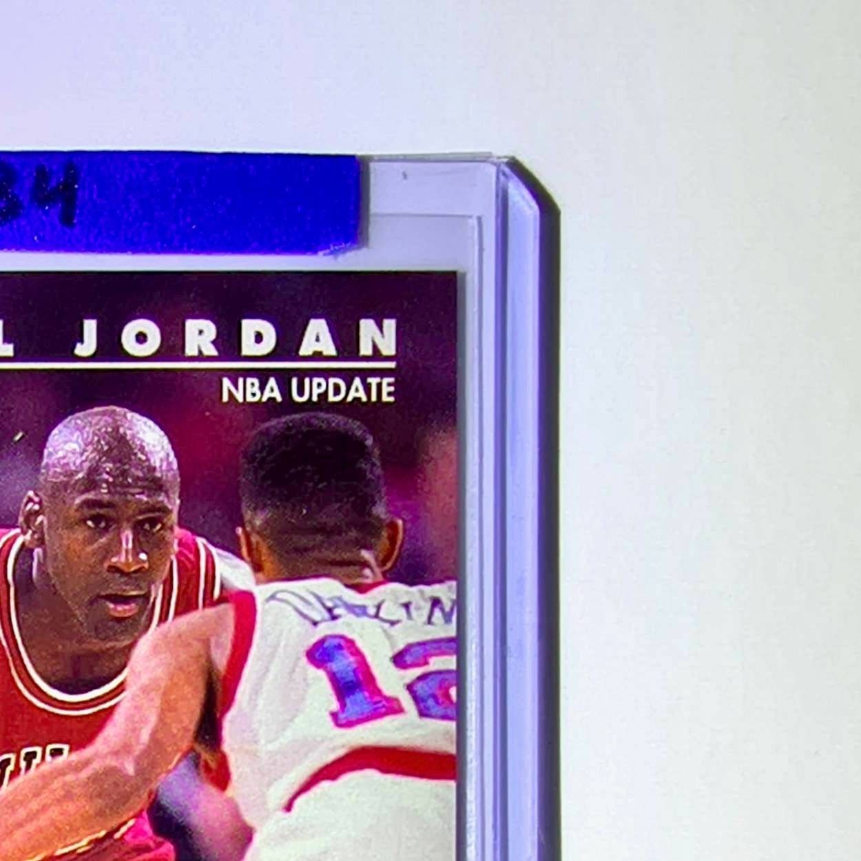 Michael Jordan 1992-93 Skybox USA Basketball #37 Basketball Card Chicago Bulls