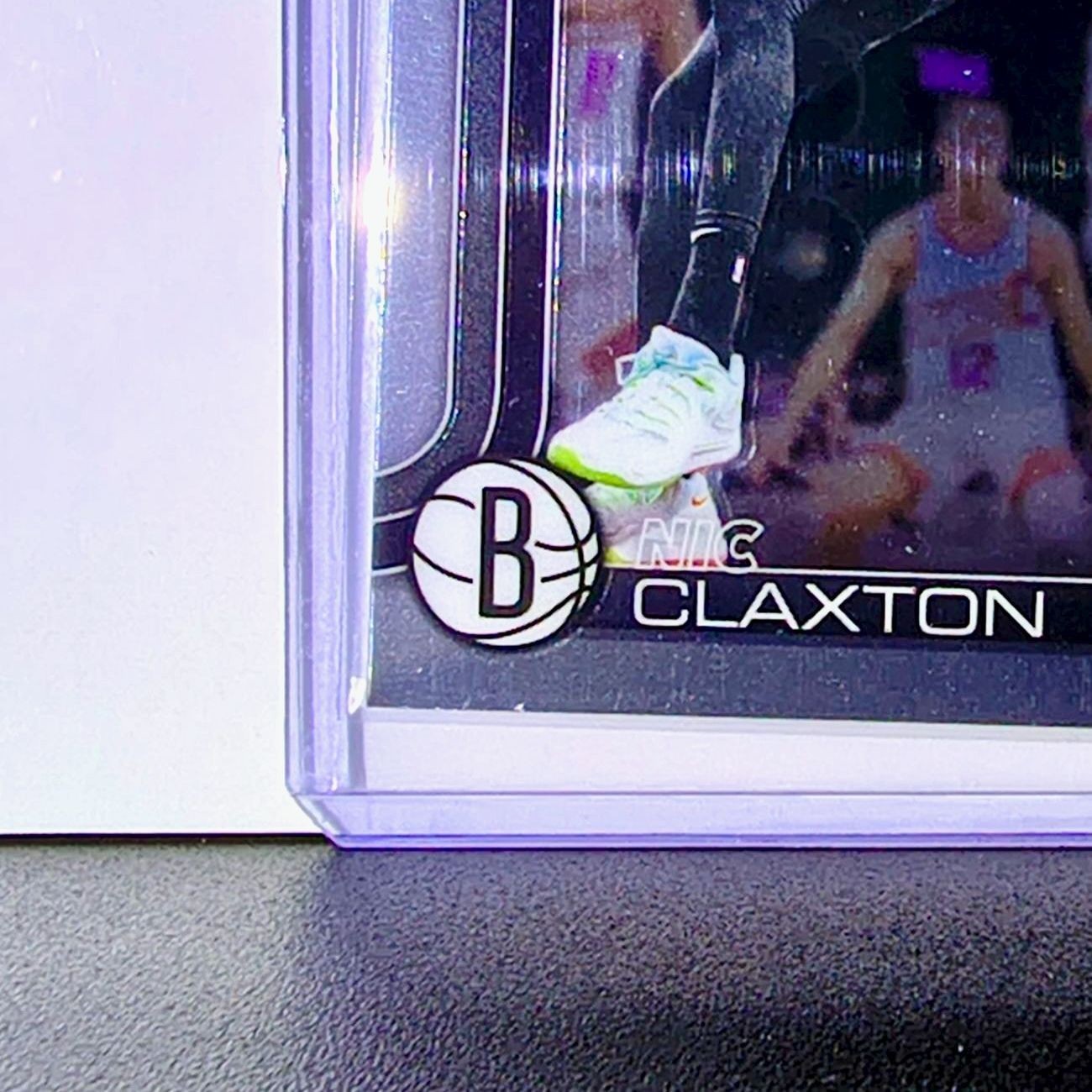 Nic Claxton 2025-26 NBA Topps Chrome Update #123 Basketball Card Brooklyn Nets