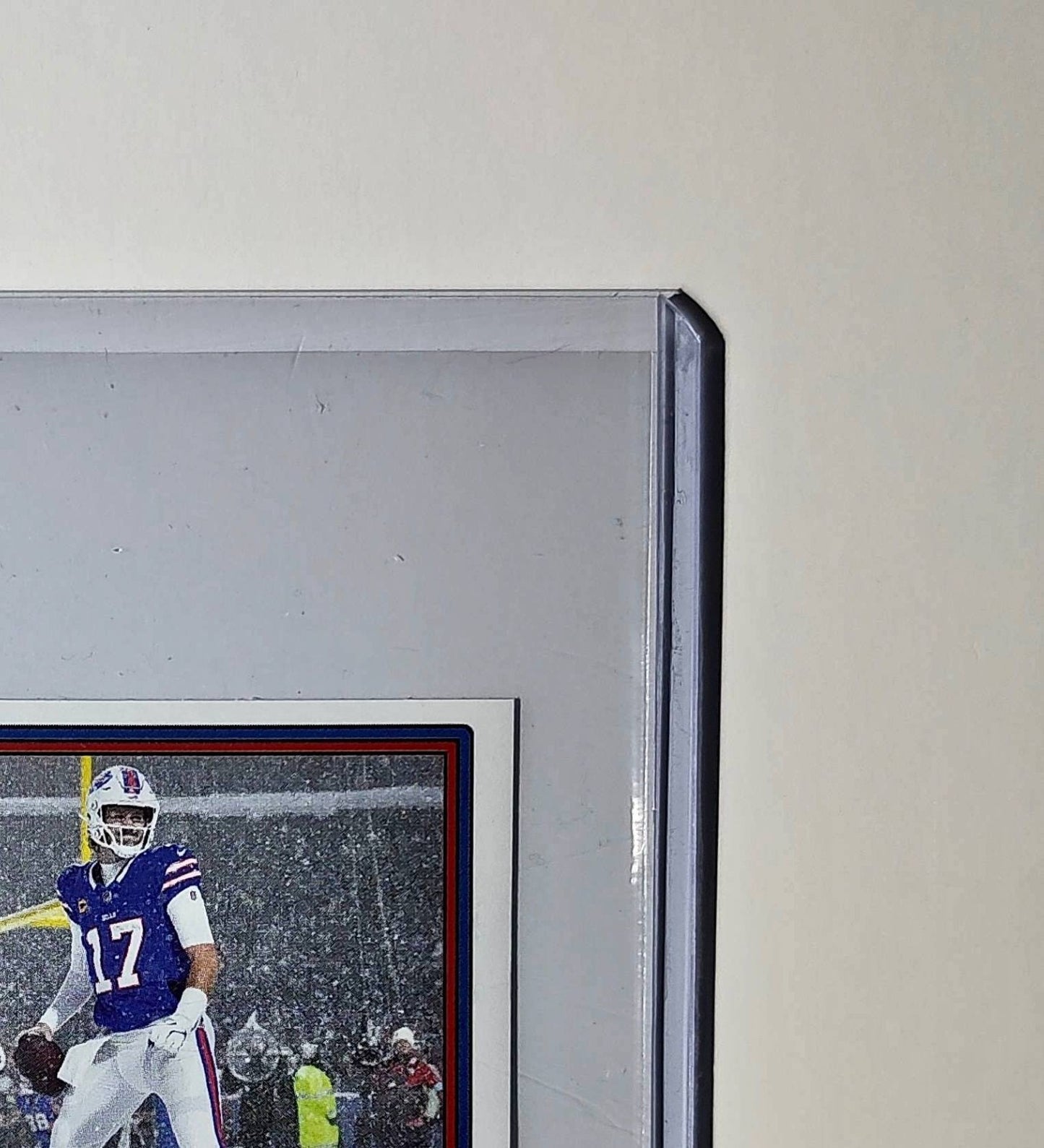 Josh Allen 2025 Panini NFL #24 Record/Milestone Sticker