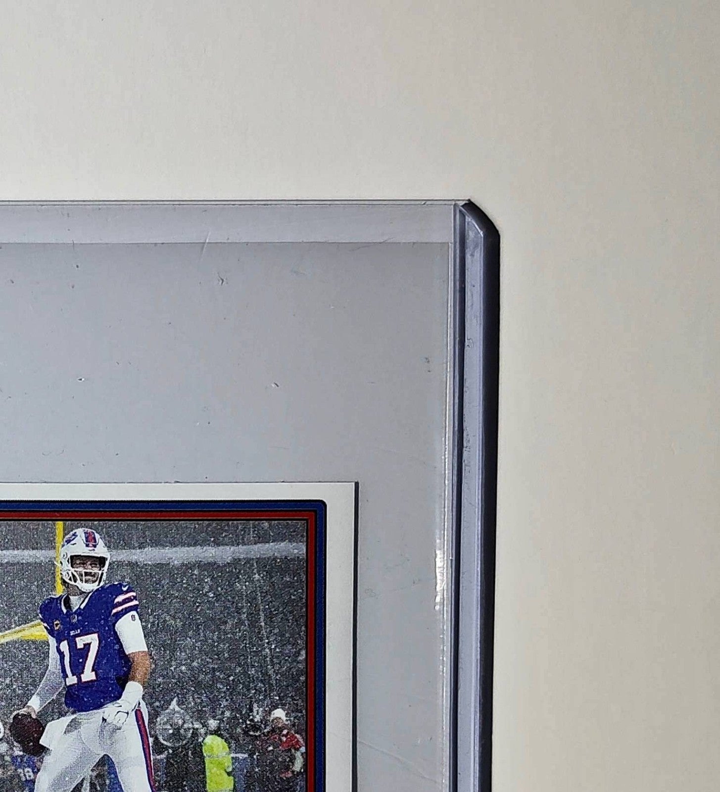 Josh Allen 2025 Panini NFL #24 Record/Milestone Sticker