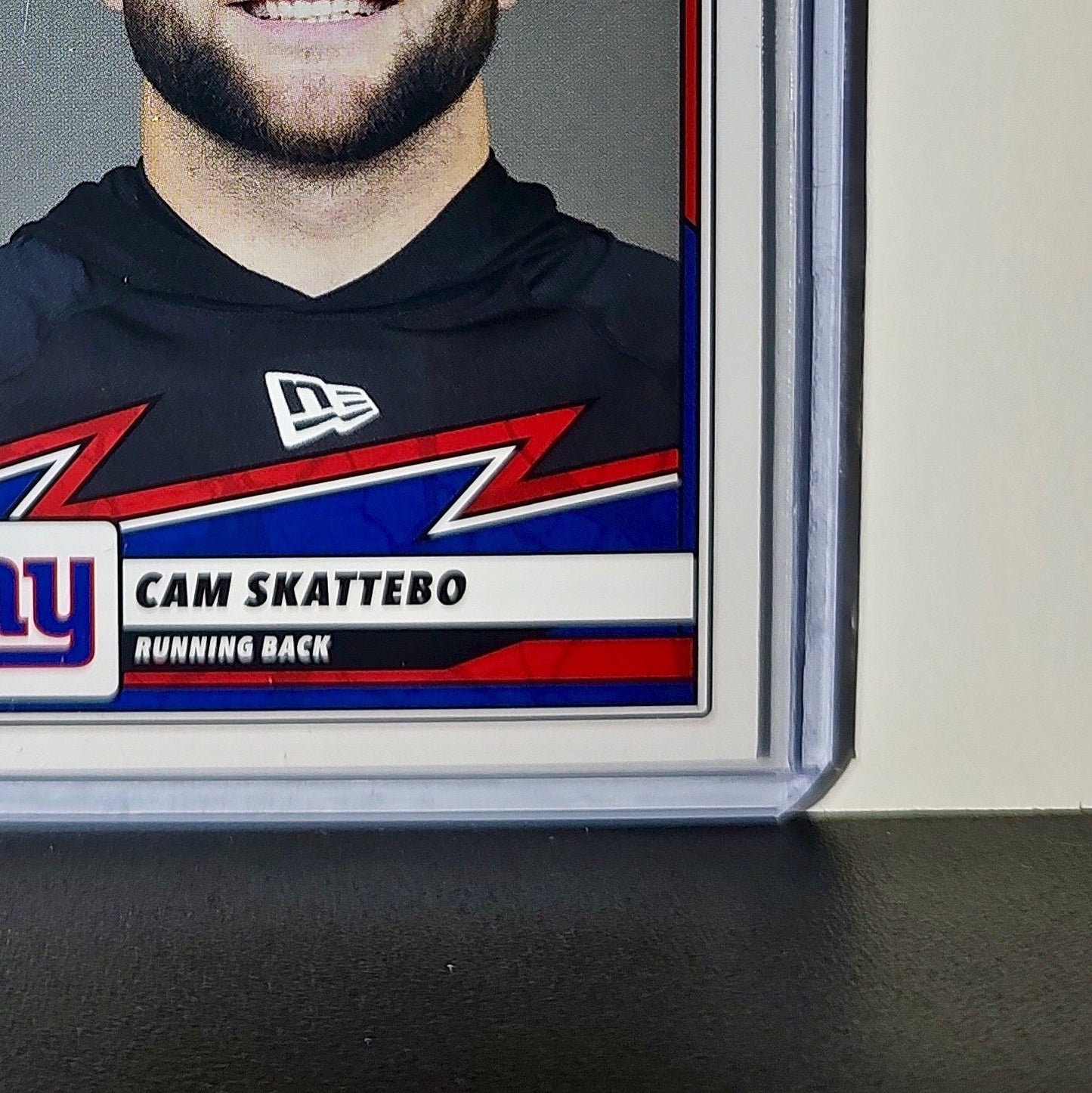 Cam Skattebo Rookie 2025 Panini NFL #97 Sticker Card New York Giants