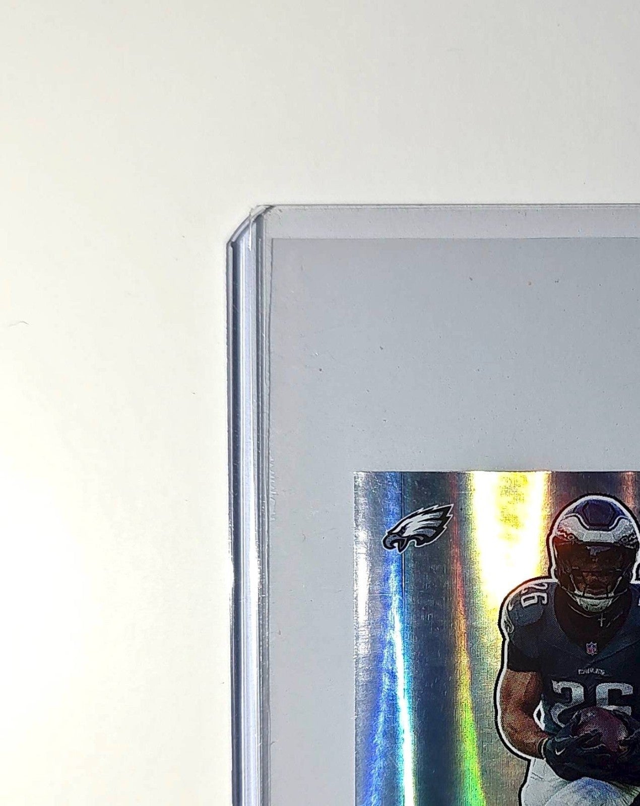 Saquon Barkley 2025 Panini NFL #341 Foil Sticker Eagles