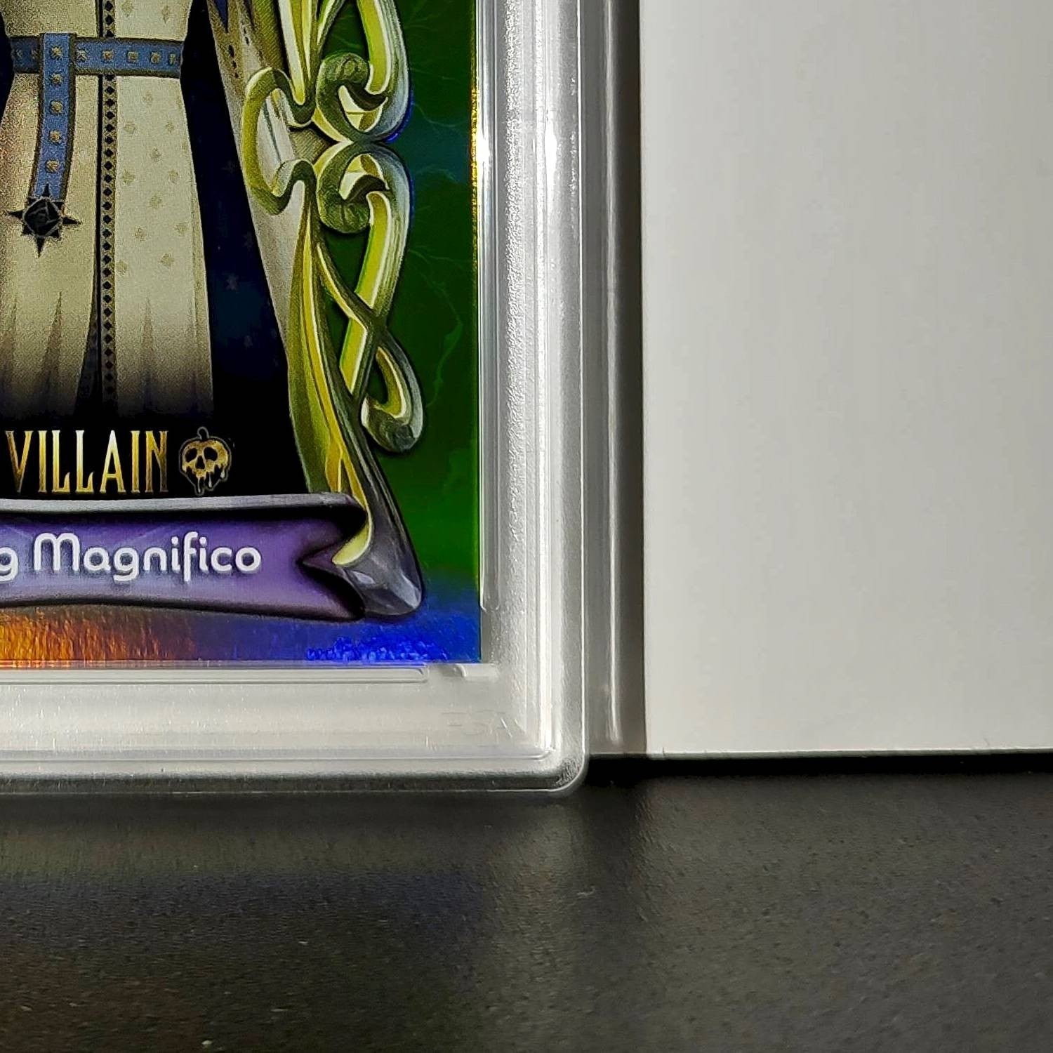 King Magnifico 2025 Topps Disney #183 Card Wish PSA 10 Gem