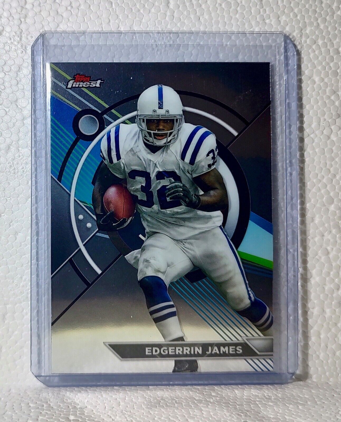 2023 Edgerrin James Topps Finest NFL #195 Football Card Indianapolis Colts