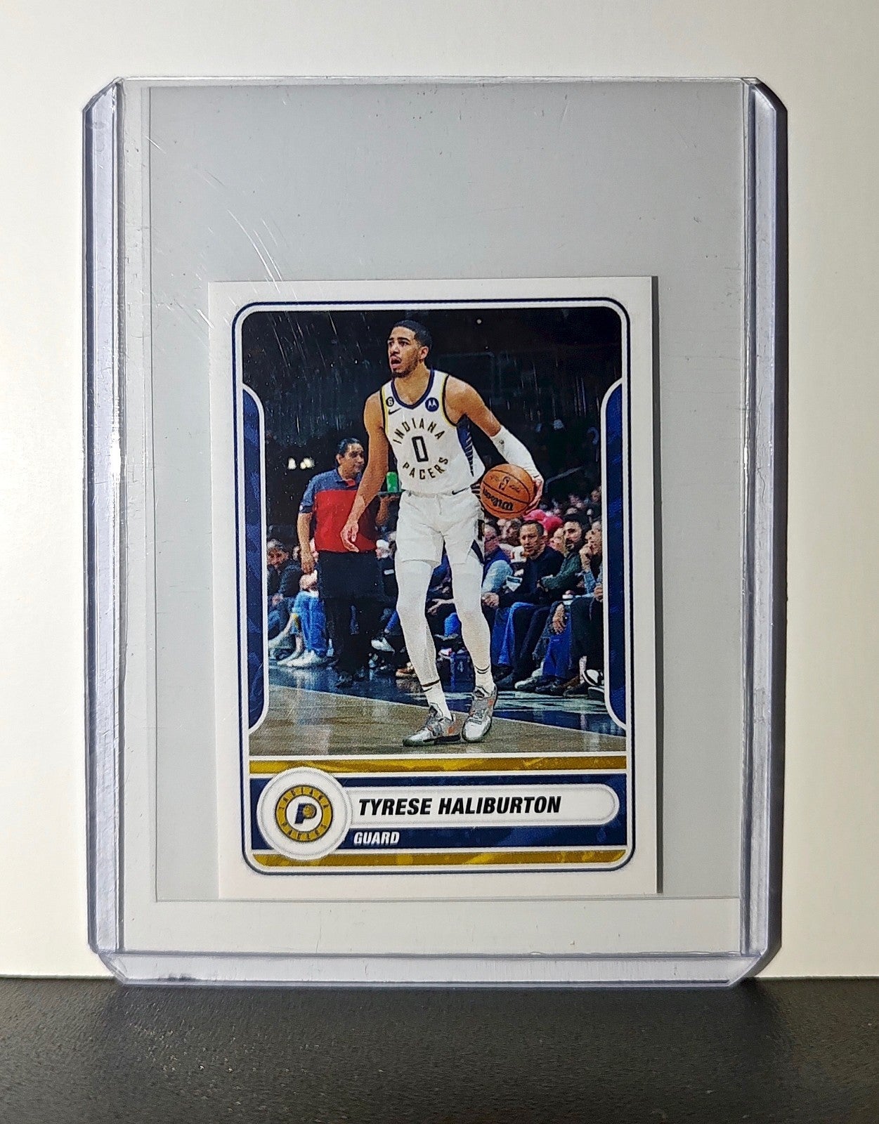 Tyrese Haliburton 2023-24 Panini NBA #194 Sticker Indiana Pacers
