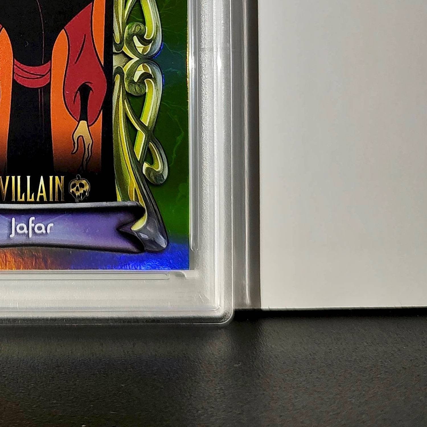 Jafar 2025 Topps Disney Wonder #178 Card Aladdin PSA 10