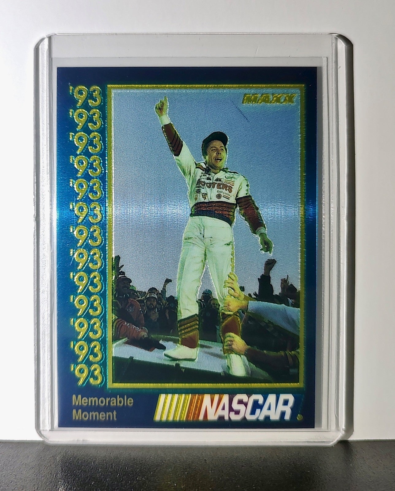 Memorable Moment 1993 Maxx Premier Plus Racing #81 NASCAR Card AK Racing