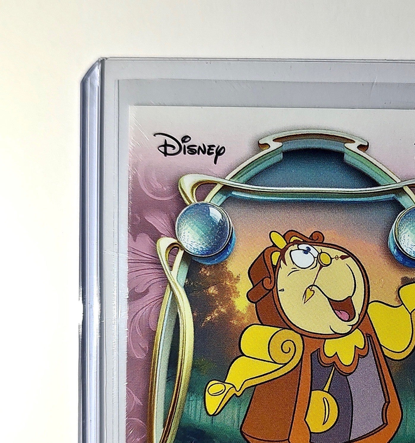 Cogsworth 2025 Topps Disney Wonder #47 Card Beauty and the Beast