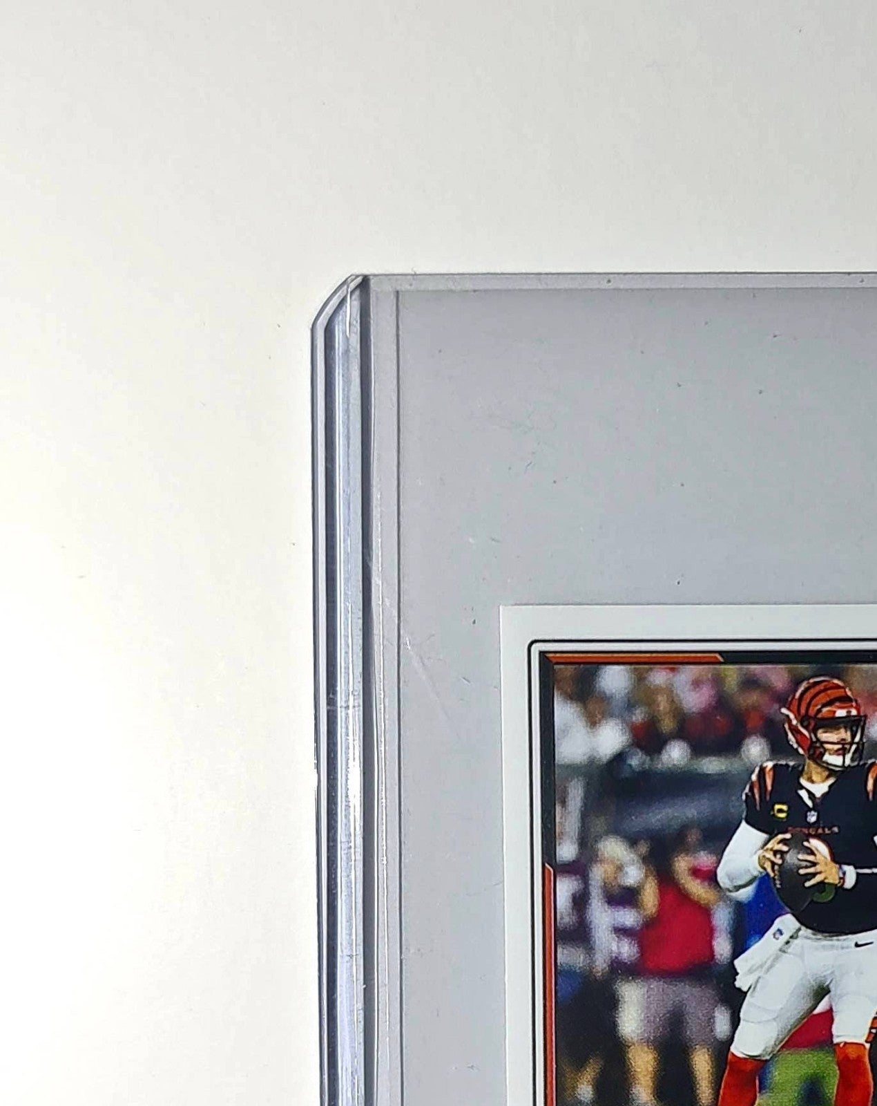 Joe Burrow 2025 Panini NFL #120 Sticker Cincinnati Bengals