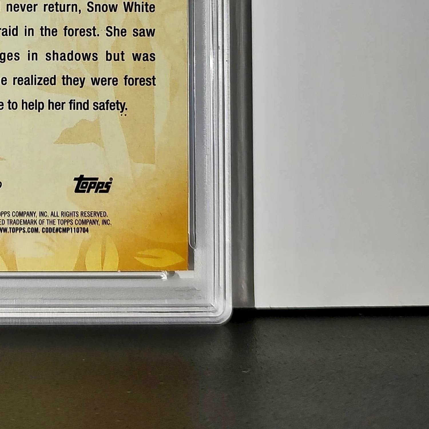 Forest Animals 2025 Topps Disney 2025 Topps Disney #FF-1 Furry Friends PSA 9