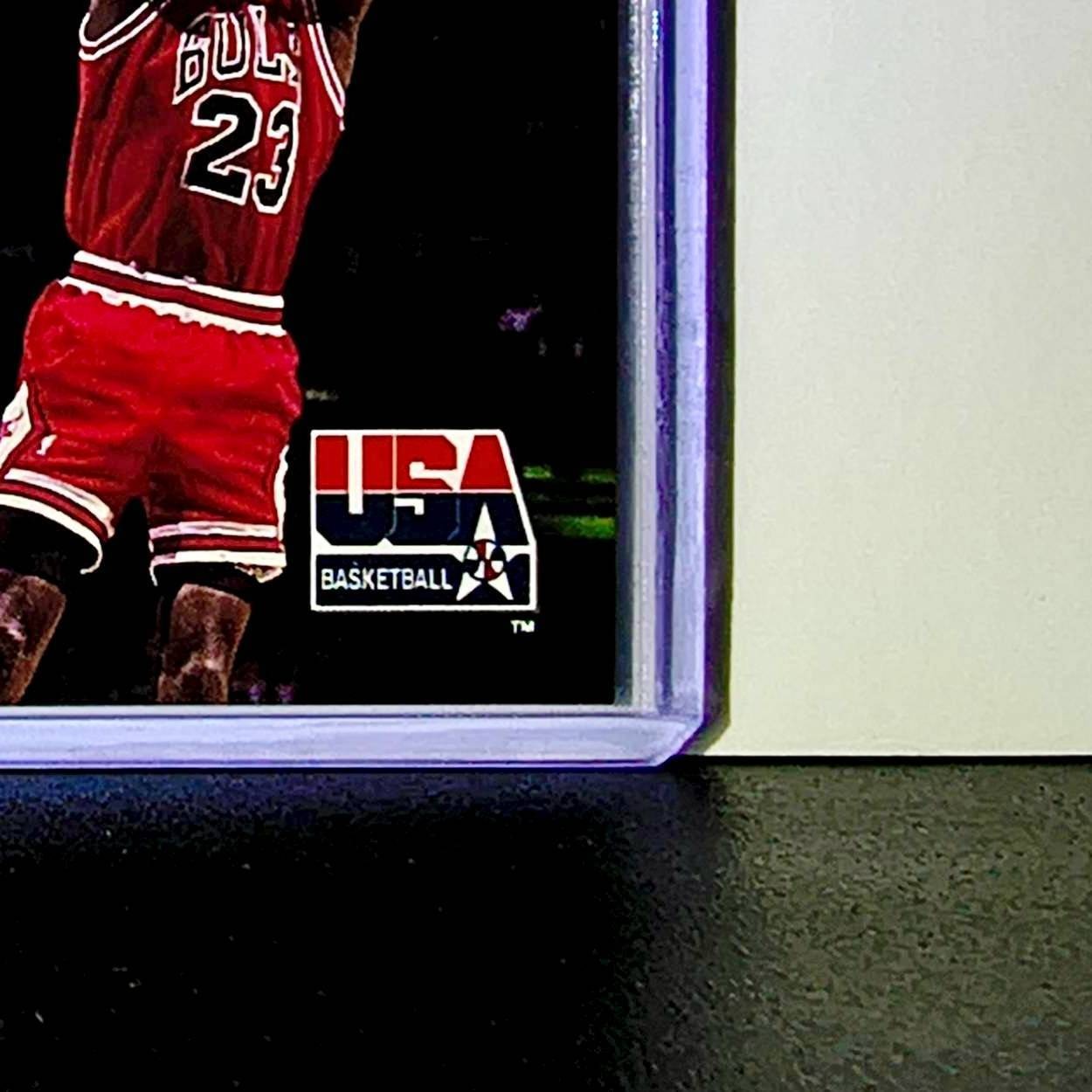 Michael Jordan 1992-93 Skybox USA Basketball #45 Basketball Card Chicago Bulls