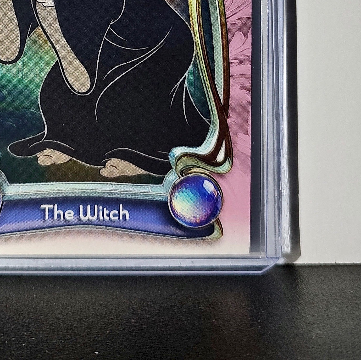 The Witch 2025 Topps Disney Wonder #4 Card Snow White and the Seven Dwarfs
