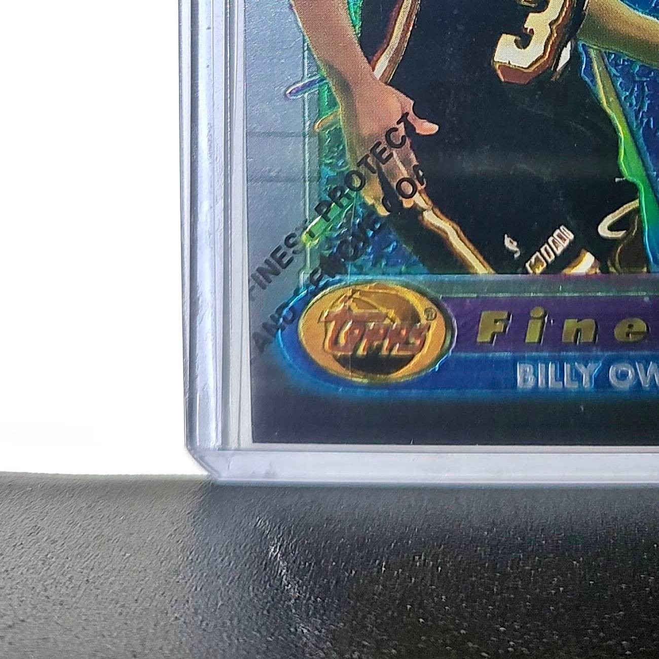 Billy Owens 1994-95 Topps Finest #185 Basketball Card