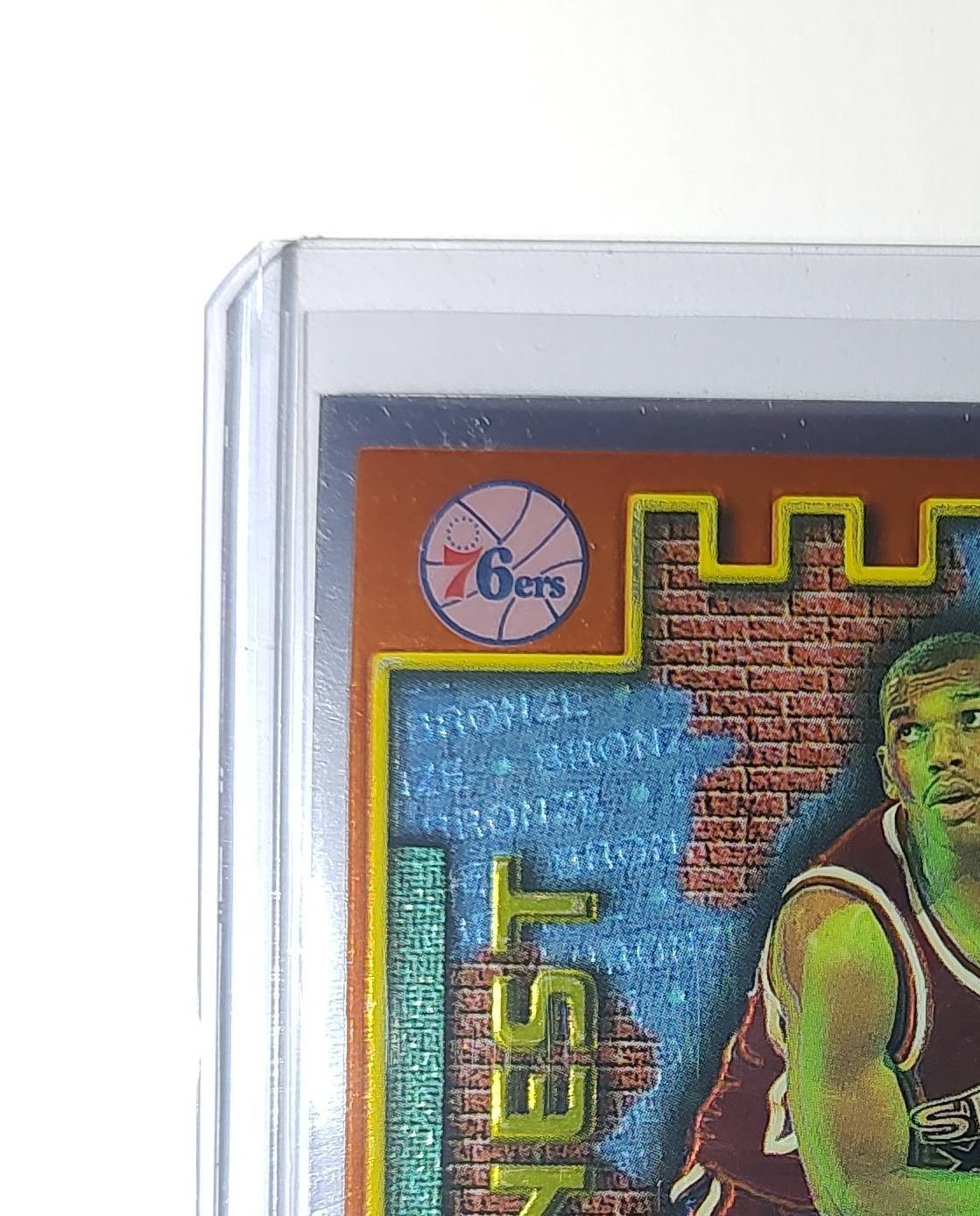 Jerry Stackhouse 1995-96 Topps Finest NBA #M28 Mysterly 76ers
