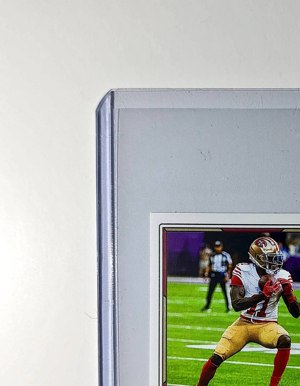 Brandon Aiyuk 2025 Panini NFL #522 Sticker San Francisco 49ers