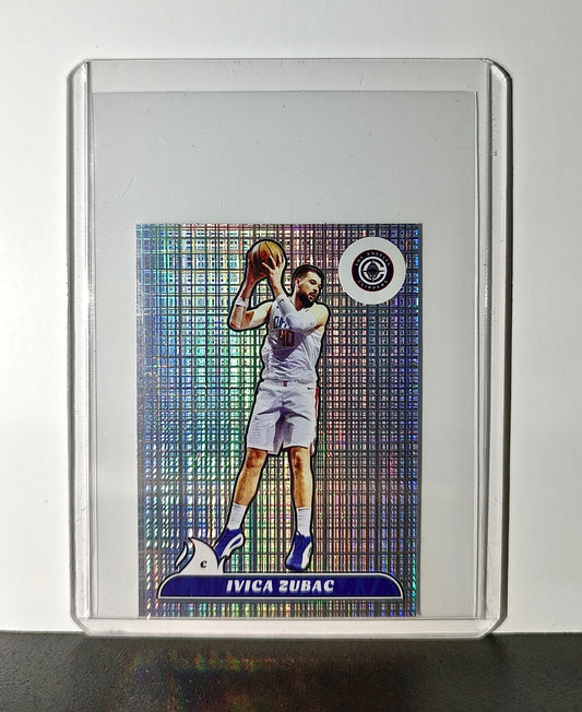 Ivica Zubac 2024-25 Panini NBA #355 Foil Sticker Card Los Angeles Clippers