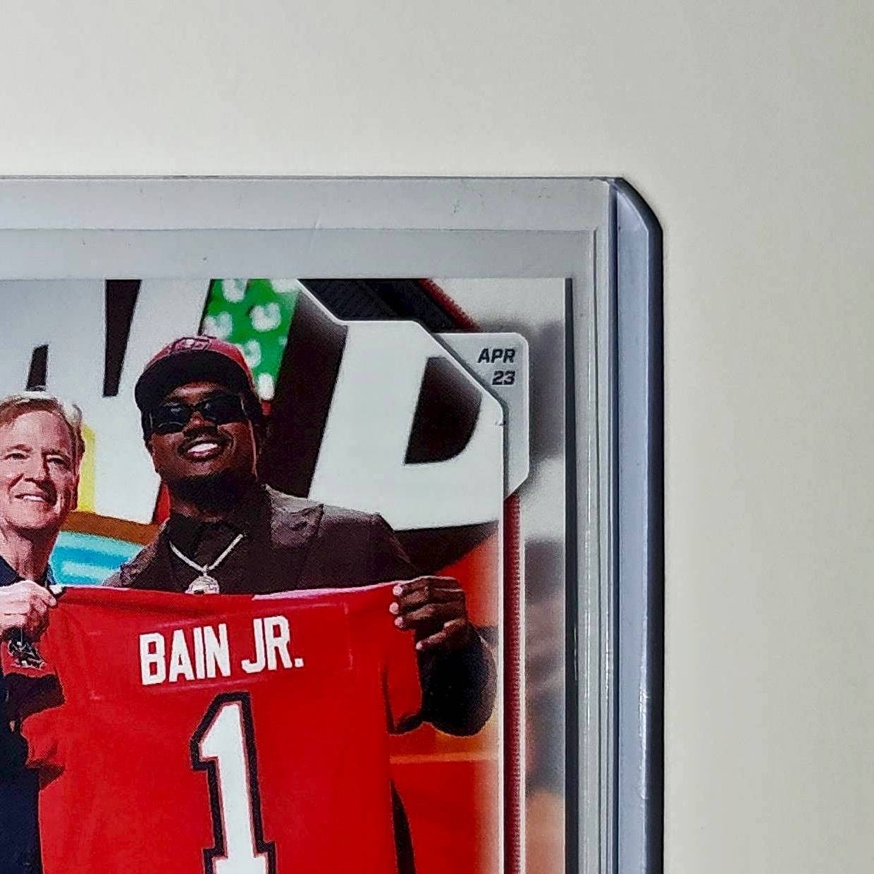 Rueben Bain Jr Rookie 2026 Topps Now Draft Night #RBAI Card Tampa Bay Buccaneers