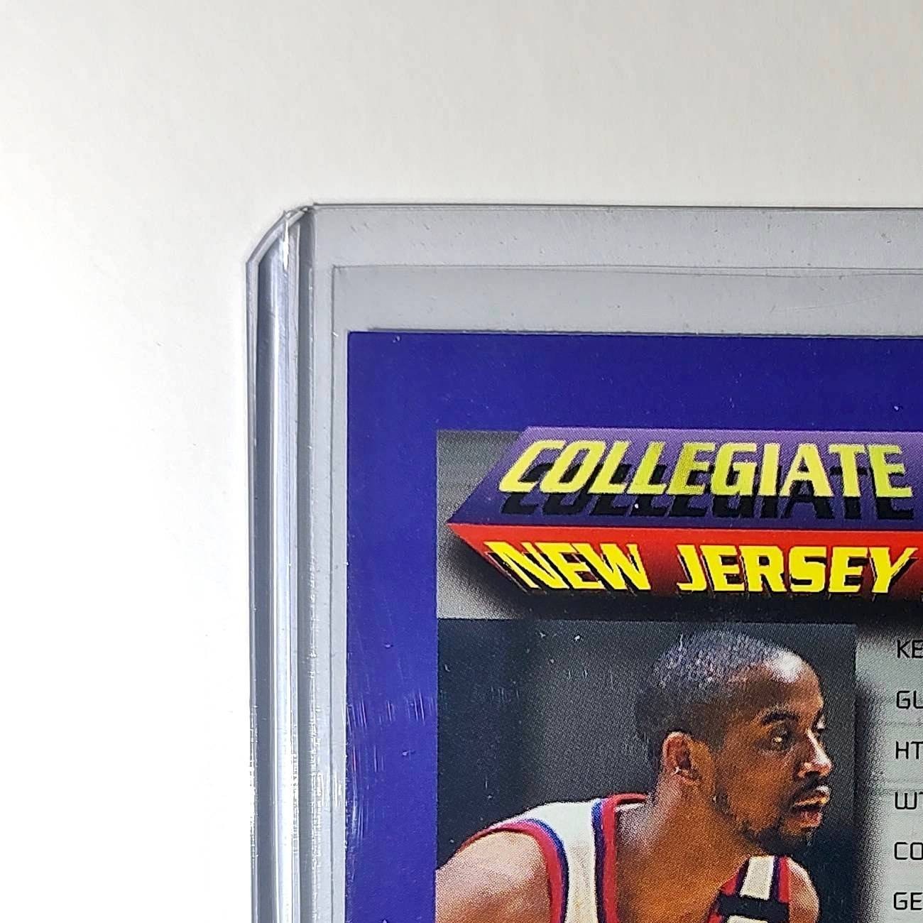 Kenny Anderson 1994-95 Topps Finest #201 Collegiate Best