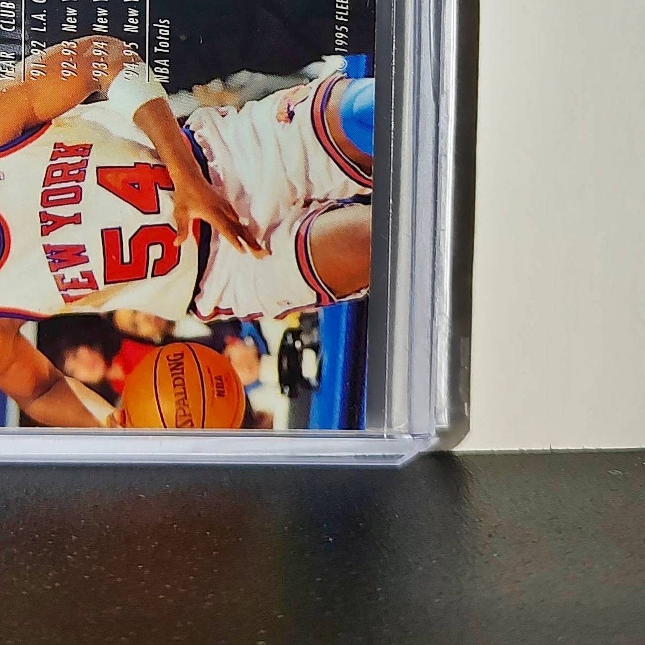 Charles Smith 1995-96 Flair NBA #92 Card New York Knicks