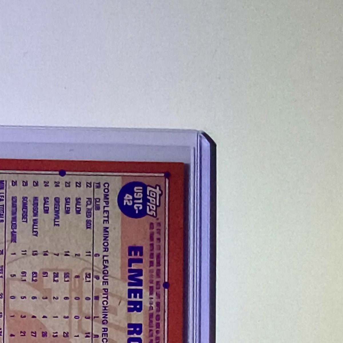 Elmer Rodríguez Rookie 2026 Topps Update 1991 Chrome Retro MLB #U91C-42 Yankees