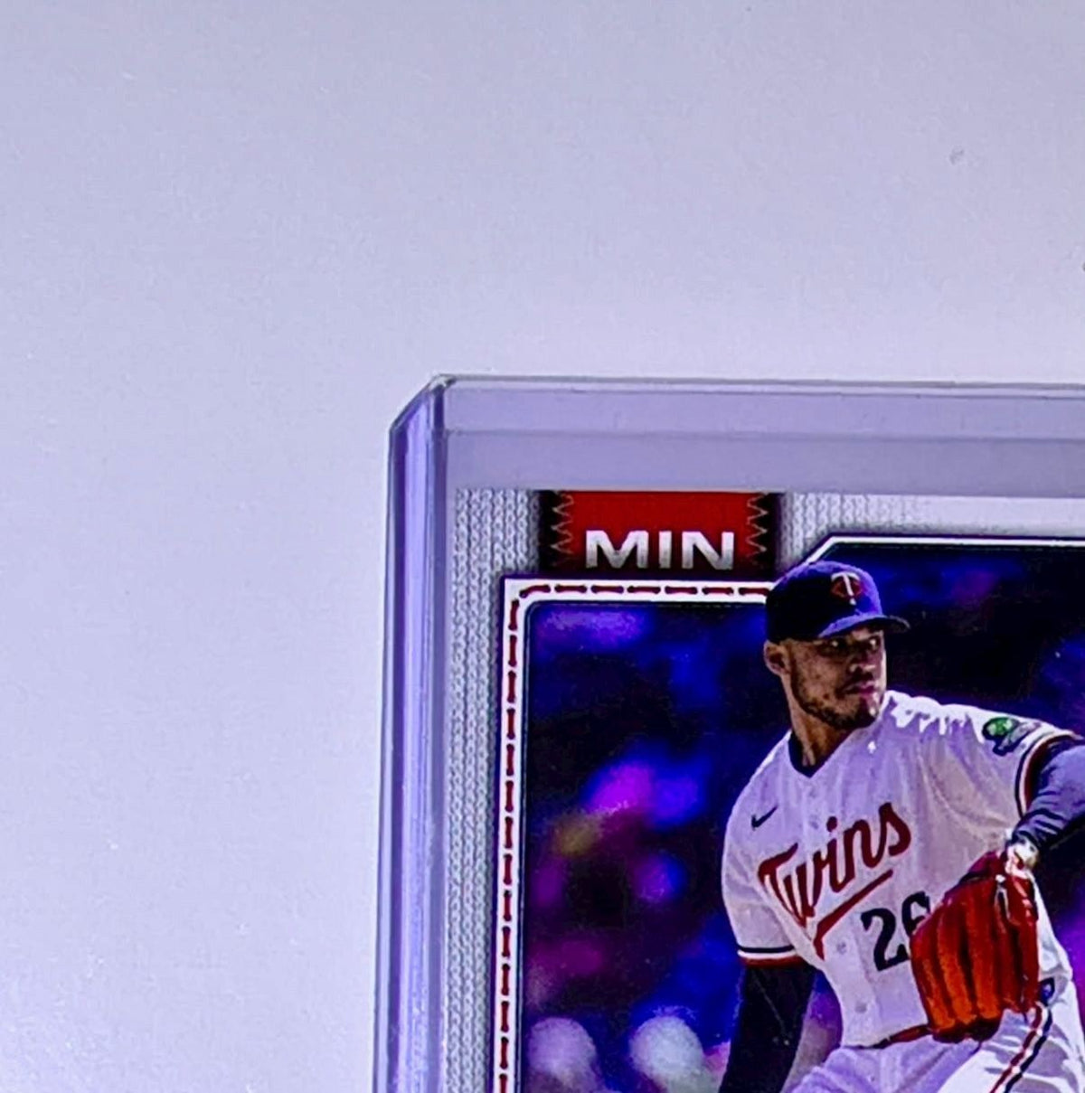Taj Bradley 2026 Topps Update MLB #US335 Card Minnesota Twins