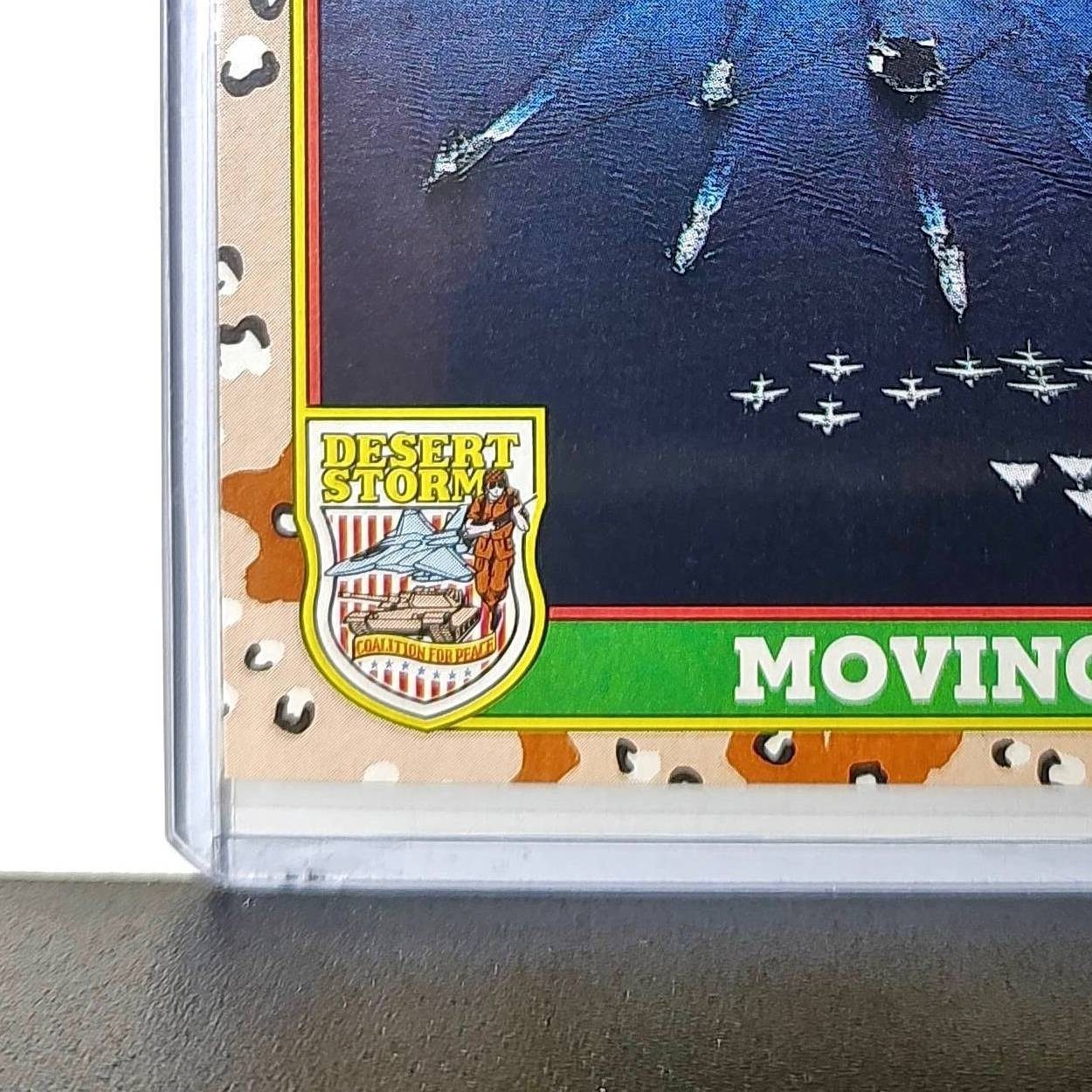Moving In 1991 Topps Desert Storm #62 Card