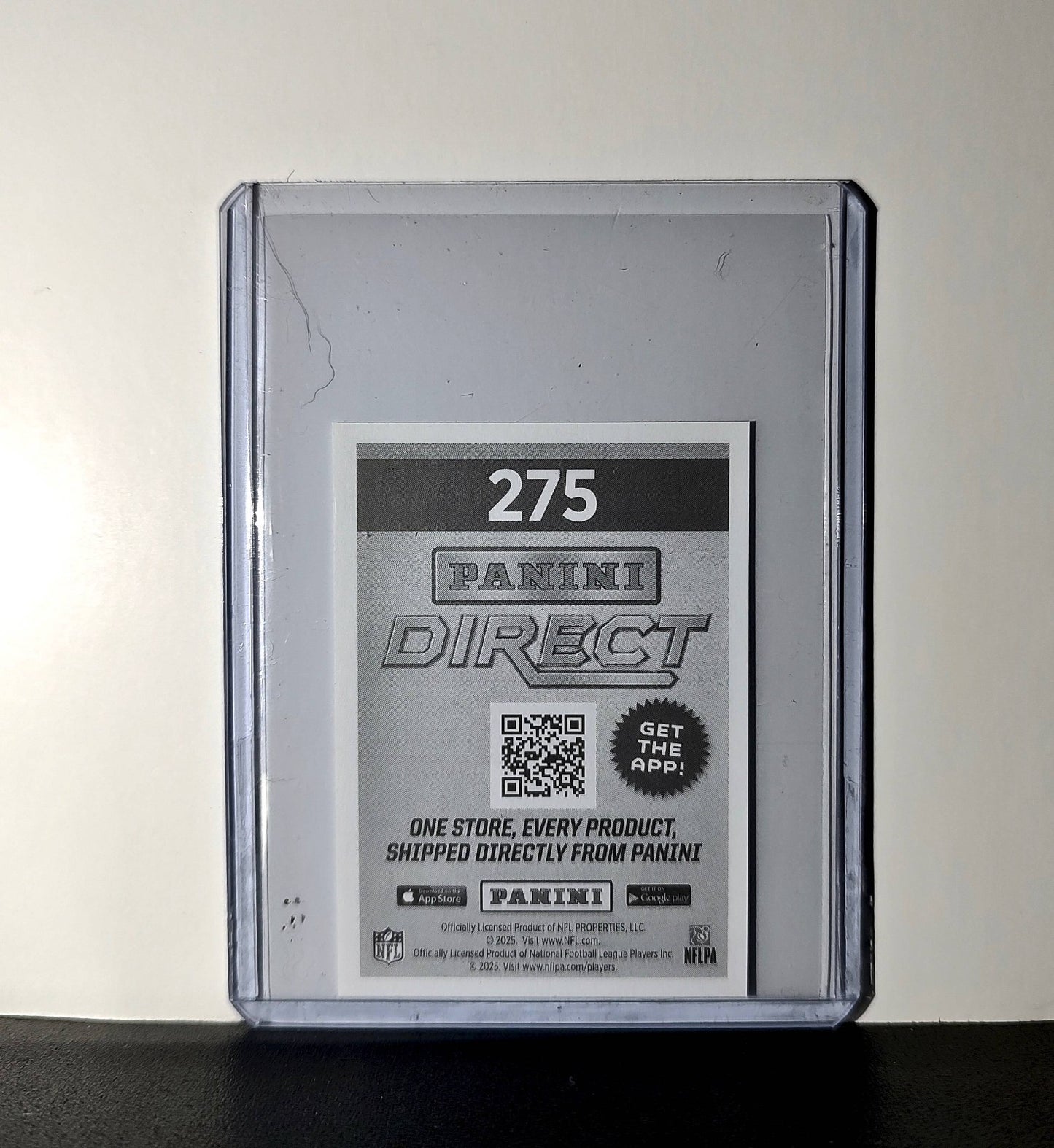 Jeremy Chinn 2025 Panini NFL #275 Sticker Las Vegas Raiders