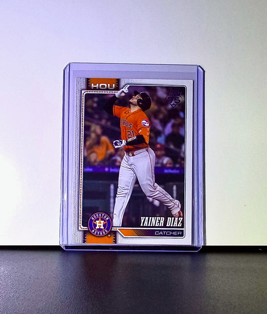 Yainer Diaz 2026 Topps Update MLB #US232 Card Houston Astros