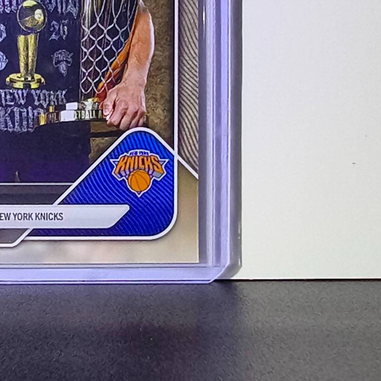 Josh Hart 2026 Topps Now NBA Champions #C2-SP Card New York Knicks