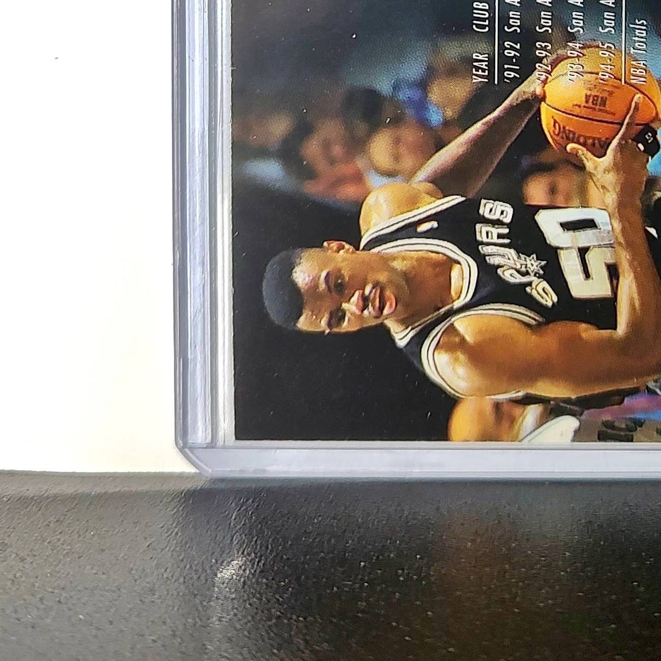 David Robinson 1995-96 Flair NBA #124 Card San Antonio Spurs