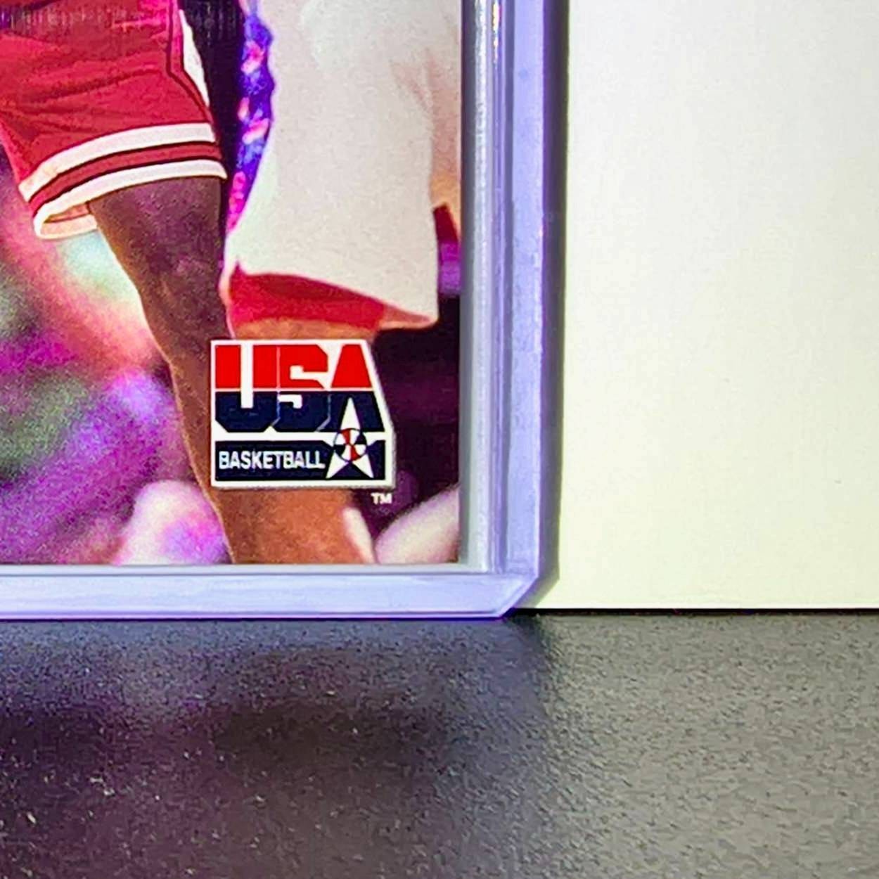 Michael Jordan 1992-93 Skybox USA Basketball #37 Basketball Card Chicago Bulls