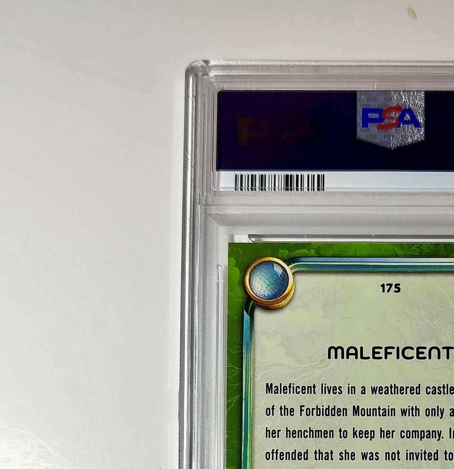 Maleficent 2025 Topps Disney Wonder #175 Card Sleeping Beauty PSA 9