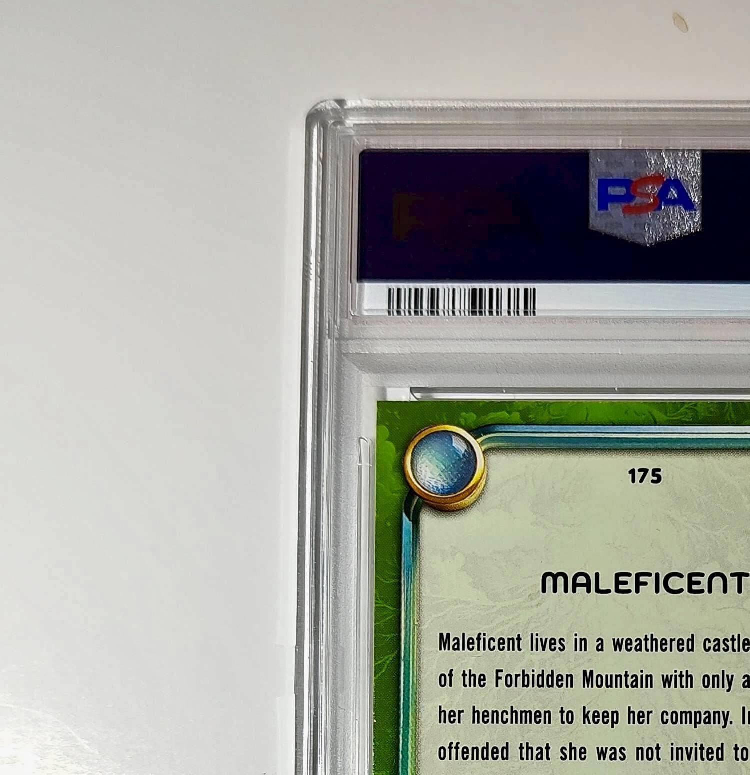 Maleficent 2025 Topps Disney Wonder #175 Card Sleeping Beauty PSA 9