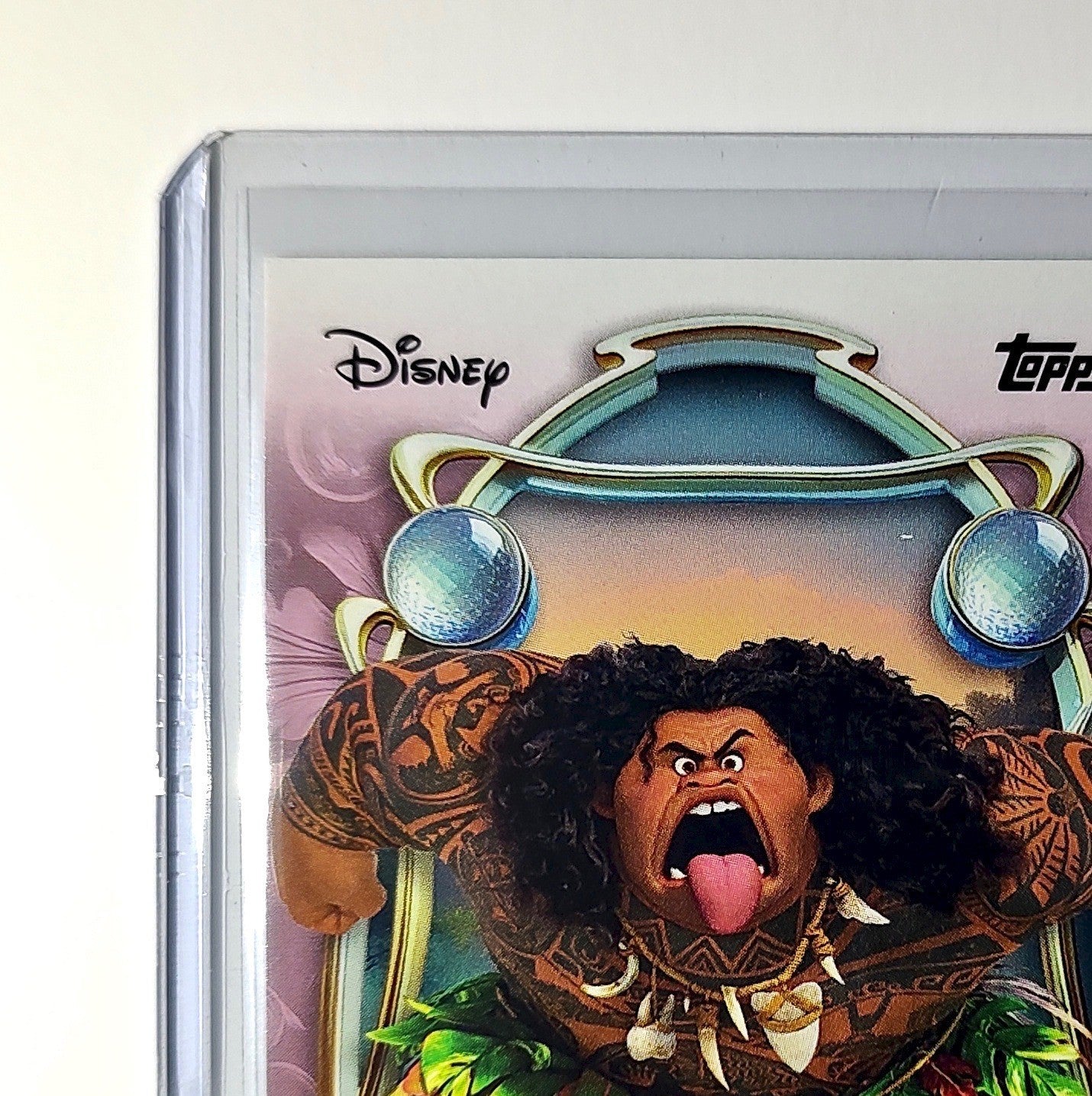 Maui 2025 Topps Disney Wonder #88 Card Moana