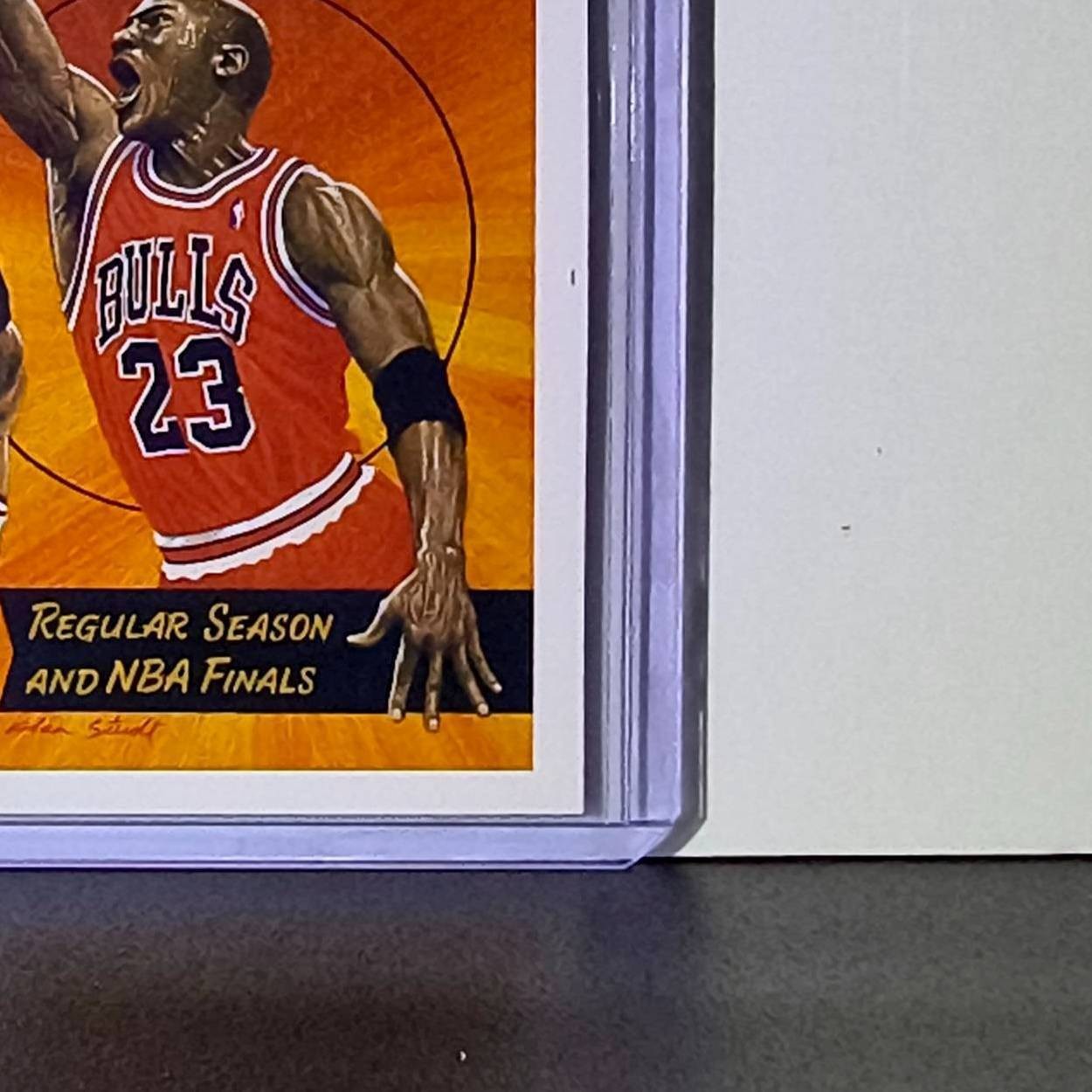 Michael Jordan 1992-93 Upper Deck Back to Back MVP Basketball Card Chicago Bulls