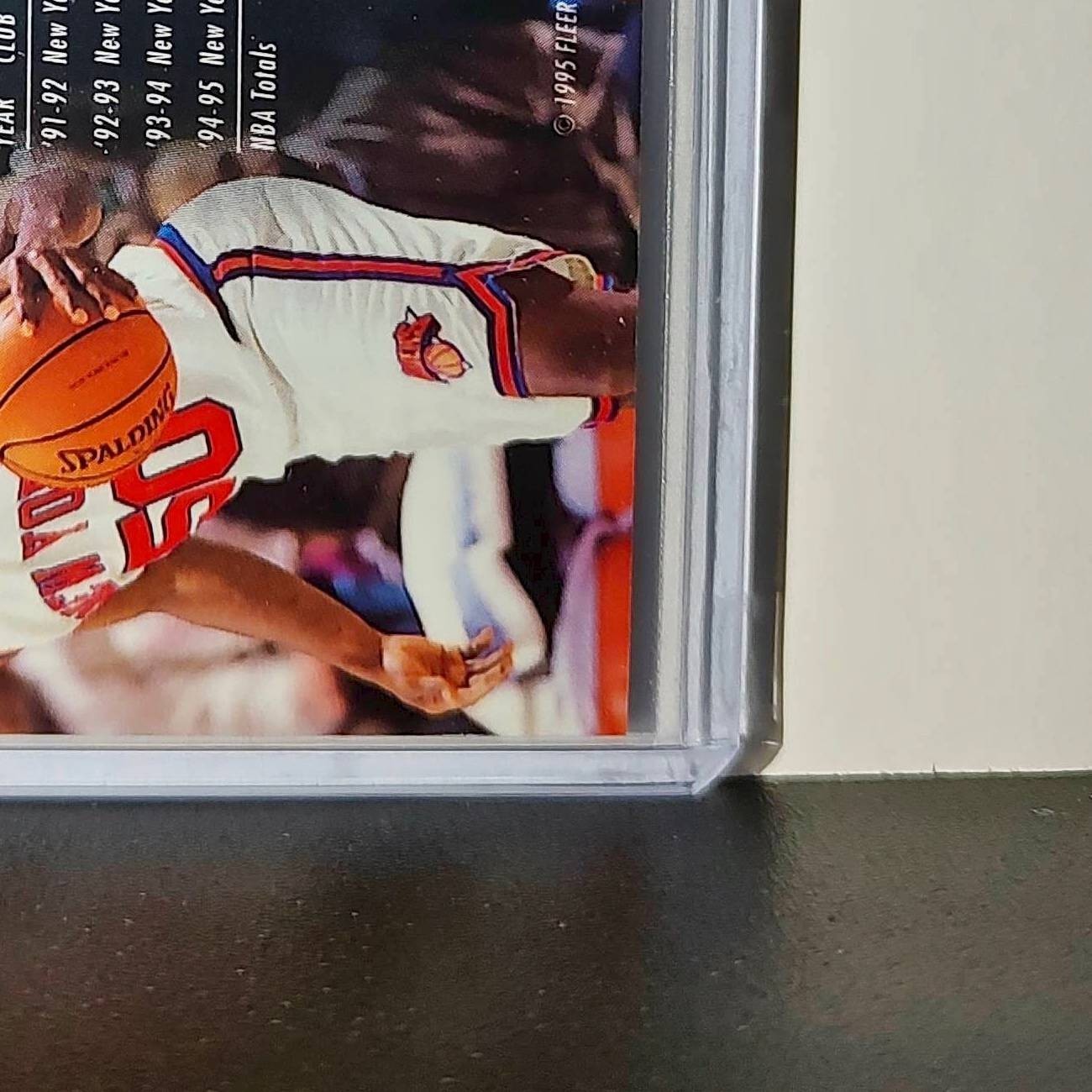 Greg Anthony 1995-96 Flair NBA #140 Card Vancouver Grizzlies