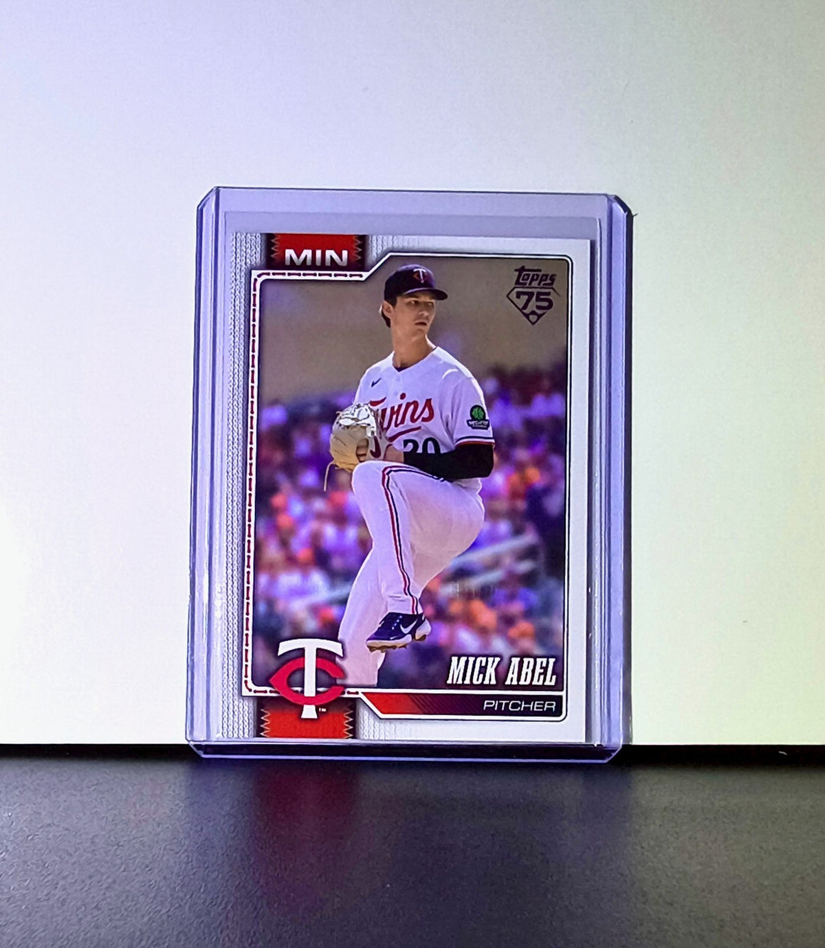 Mick Abel 2026 Topps Update MLB #US248 Card Minnesota Twins
