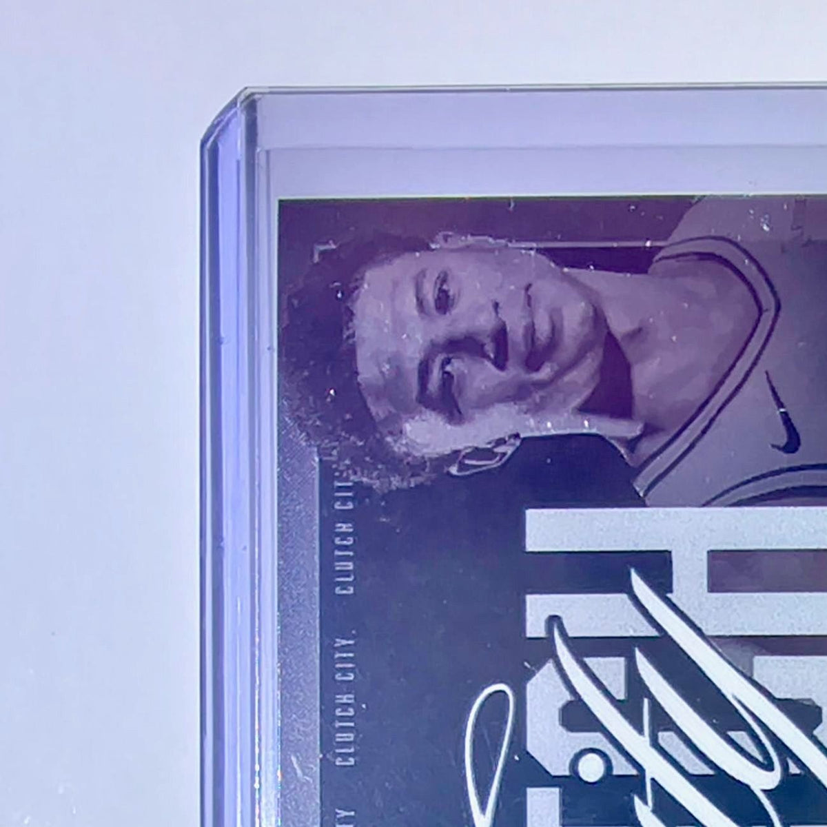 Carter Bryant Rookie 2025-26 NBA Topps Chrome Update Clutch City #YQ-15 Card