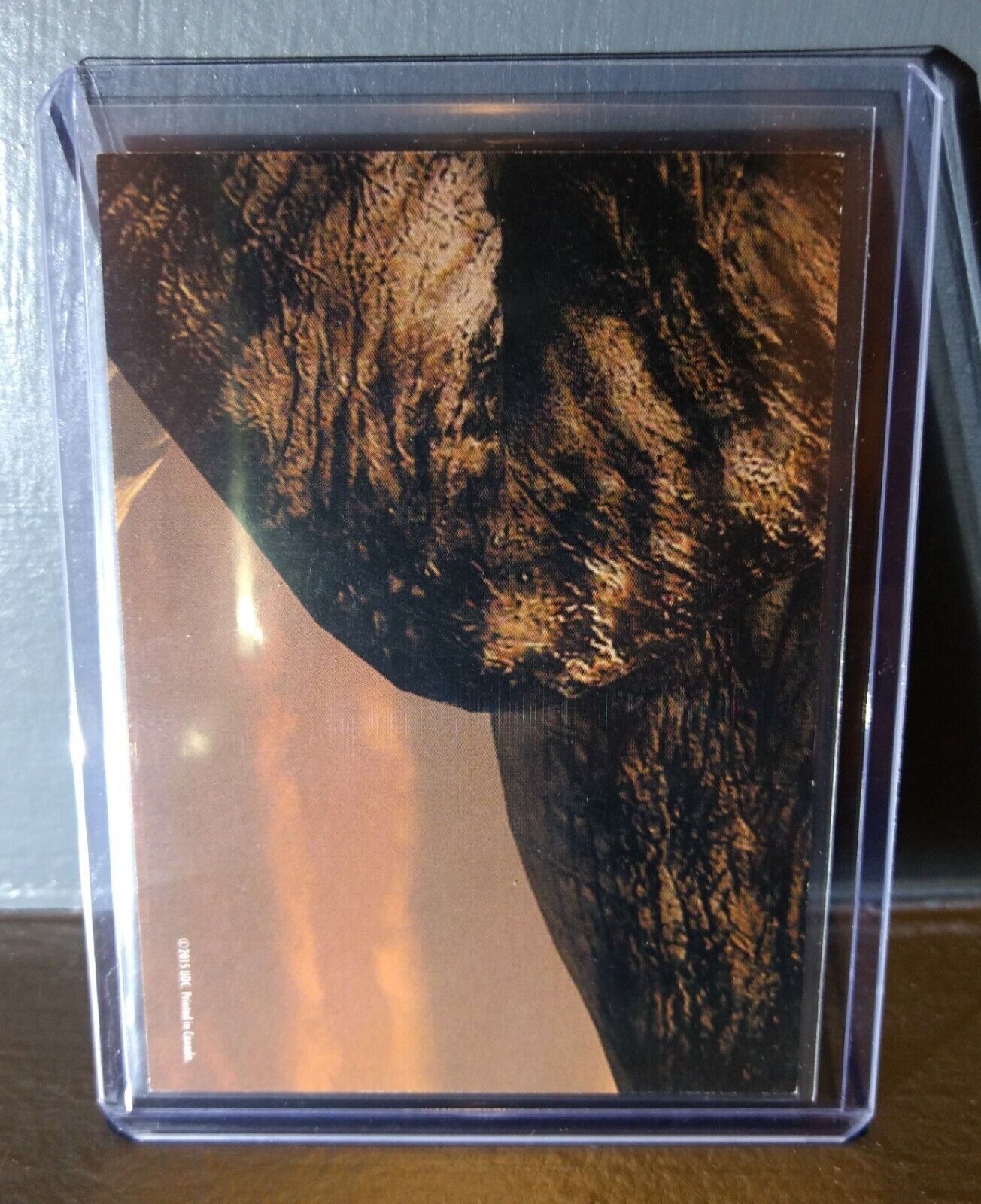 2015 Upper Deck Dinosaurs Iguanodon #S-16 Trading Sticker Card