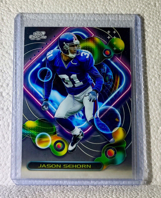 Jason Sehorn 2023 Topps Chrome Cosmic NFL #257 Football Card New York Giants