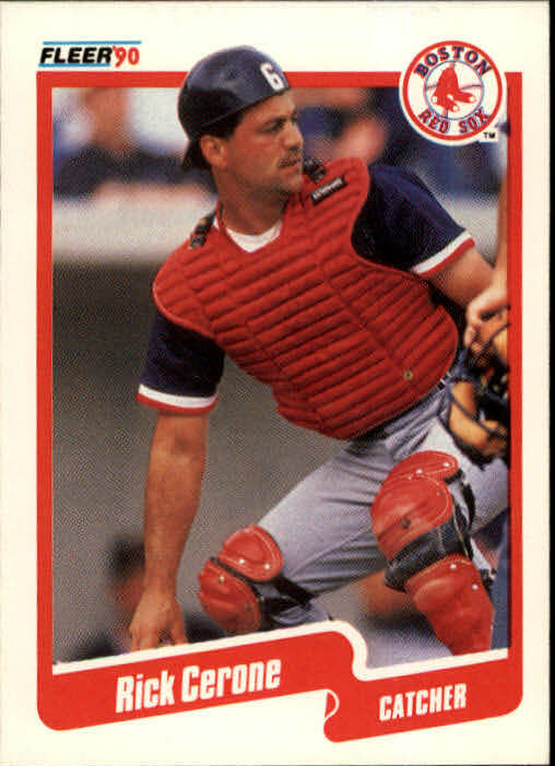 1990 Rick Cerone Fleer Baseball Card #270